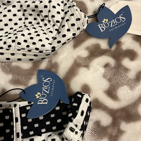 Polkadot bathing suit - Picture 4 of 5